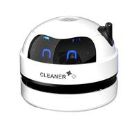 Rinteea Aspiradora de Escritorio para el Hogar, la Oficina, la Mesa, la Mini Aspiradora, Recargable por USB, Inalámbrica
