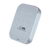 Rinteea Carcasa magnética M.2 NVMe 2230 SSD USB 3.2 Gen 2 10Gbps tipo C para disco duro externo para teléfono móvil