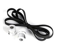 Rinteea Kit de Polea de Correa de DistribucióN Z-Eje, Correa de 1210 Mm SincróNica de 24 Dientes para X5SA-400 / X5SA -400PRO / X5SA-400-2E