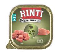 Rinti 150gx10 Carne única Pavo puro Tazón