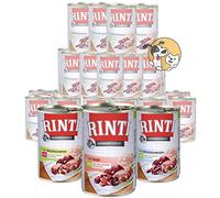 Rinti 20 latas de 400 g Kennerfleisch Mix | variedades a elegir | comida para perros