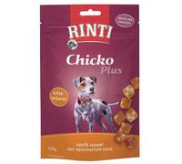 Rinti 225gx9 Chicko Plus Queso Cubos Pollo