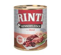 Rinti 800gx12 carne de calidad para conocedores en lata de res