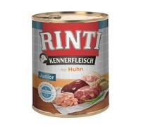 Rinti 800gx12 Carne de especialista JUNIOR Pollo Lata