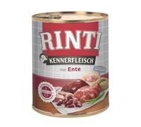 Rinti 800gx12 carne de experto corazones de pato lata