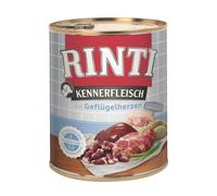 Rinti 800gx12 carne de experto en pollo corazón en lata