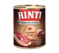 Rinti 800gx6 Carne única Cordero Pura Lata