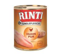 Rinti 800gx6 Carne única Pollo puro Lata