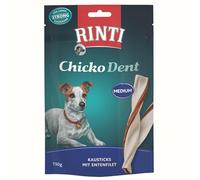 RINTI Chicko Dent Pato - Varillas para Masticar (1 x 150 g)