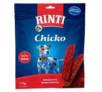 RINTI Chicko Extra Snacks para Perros con Vacuno - Set - 3 x 170 g