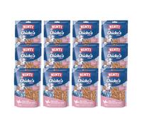 Rinti Chicko Mini aperitivos para perros con salmón | 12 x 80 g