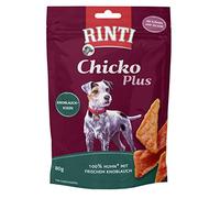 RINTI Chicko Plus - Esquinas de ajo con Pollo (12 x 80 g)