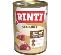RINTI Cordero Sensible + Patatas, 12 x 400 g