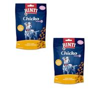 RINTI Extra Chicko Mini XS con pollo para perros pequeños - Paquete doble - 2 x 80 g