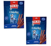 RINTI Extra Chicko Slim Pato para Perros - Paquete doble - 2 x 250 g