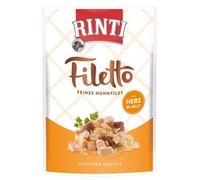 Rinti filetto Jelly Gallina & Gallinas Corazón, 24 x 100 g Perros Forro