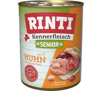 Rinti iniciados Carne de Pollo Senior +, 12 unidades (12 x 800 g)