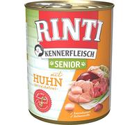 Rinti iniciados Carne de Pollo Senior +, 12 unidades (12 x 800 g)