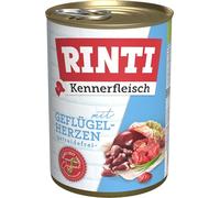 RINTI Kennerfleisch - Corazón de Aves de Corral (24 x 400 g)