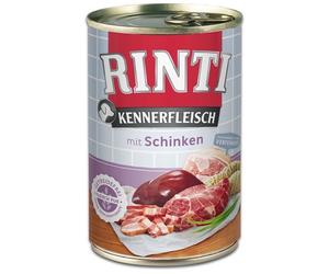 Rinti Kennerfleisch Schinken comida húmeda para perros - jamón 400g