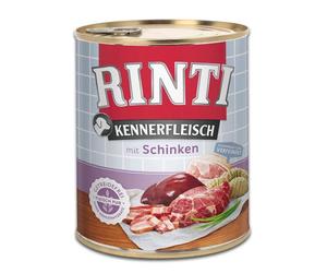 Rinti Kennerfleisch Schinken comida húmeda para perros - jamón 800g