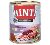 Rinti Pur Kennerfleisch Seefisch para Perros, 12 Unidades (12 x 800 g)