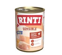 Rinti Sensible Pollo y Zanahoria | 6 x 800 g Comida para perros húmeda