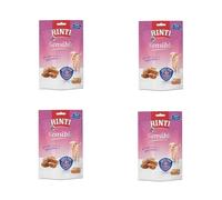 Rinti Sensible Snack Pato | Paquete de 4 | 4 x 120 g | Alimento complementario para Perros Adultos | para Perros sensibles | Fácil de digerir con garantía de Carne Real