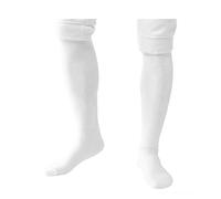 RINUD Calcetines de Esgrima for Epee Saber Foil Medias de Esgrima de Algodón for Niños y Adultos Equipo de Esgrima Profesional(White,XS)