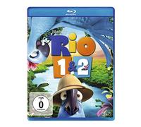 Rio 1&2 [Alemania] [Blu-ray]