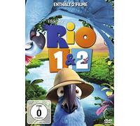 Rio 1&2 (DVD) Carlos Saldanha