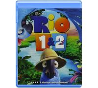 Rio 1 & 2 [Edizione: Stati Uniti] [Italia] [Blu-ray]