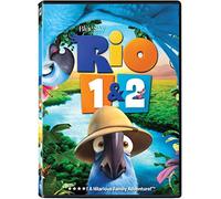 Rio 1 & 2 [Edizione: Stati Uniti] [Italia] [DVD]