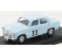 RIO 1/43 ALFA ROMEO GIULIETTA 1958 RALLY TOUR DE FRANCE MODELO ESTÁTICO