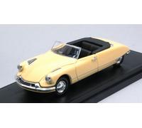 RIO 1/43 CITROEN DS19 CABRIO 1961 AMARILLO MODELISMO MODELO ESTÁTICO DIECAST