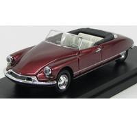 RIO 1/43 CITROEN DS19 CABRIOLET 1962 ROJO MODELO ESTÁTICO DIECAST