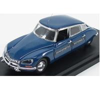 RIO 1/43 CITROEN DS21 GENDARMERÍA 1972 AZUL MODELO ESTÁTICO DIECAST