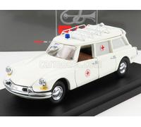 RIO 1/43 CITROEN ID19 BREAK CRUZ ROJA ITALIANA 1958 MODELO ESTÁTICO DIECAST