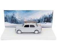 RIO 1/43 FIAT 1100 VACACIONES DE INVIERNO 1957 MODELO ESTÁTICO DIECAST
