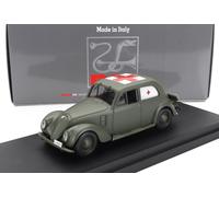 RIO 1/43 FIAT 1500 AMBULANCIA SERVICIO SANITARIO MILITAR 1940 MODELO ESTÁTICO