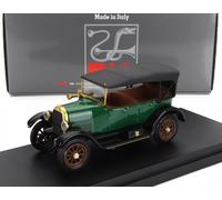 RIO 1/43 FIAT 501 CABRIOLET CERRADO 1919 VERDE MODELO ESTÁTICO DIECAST