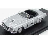 RIO 1/43 MERCEDES 190SL ARAÑA 8 GANADOR MACAO GP 1956 MODELO ESTÁTICO DIECAST