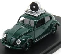 RIO 1/43 VOLKSWAGEN BEETLE ESCARABAJO WIESBADEN POLICE 1957 MODELO ESTÁTICO