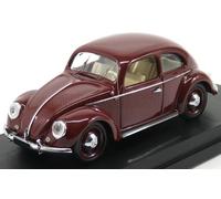 RIO 1/43 VOLKSWAGEN ESCARABAJO 1200 DE LUJO 1953 MODELO ESTÁTICO