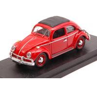 Volkswagen VW Beetle Anfibio Brasil 1961 Rojo 1:43 Modelo RIO4393 RIO