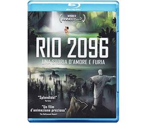 Rio 2096 - Una storia d'amore e furia [Italia] [Blu-ray]