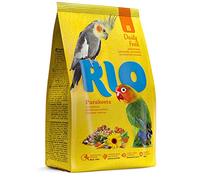 RIO Alimento para periquitos Grandes. Ración Diaria, 3 kg