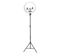 Rio Professional Makeup and Vlogging 18 Inch Dimmable LED Ring Light