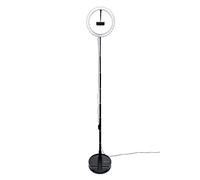 Rio Anillo de luz LED regulable plegable para maquillaje y vlogging