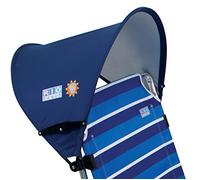 Rio Beach MyCanopy - Parasol para Silla Personal, Color Azul Marino